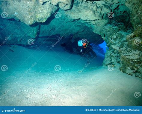 The cave - exit stock image. Image of adventure, cave, danger - 648845