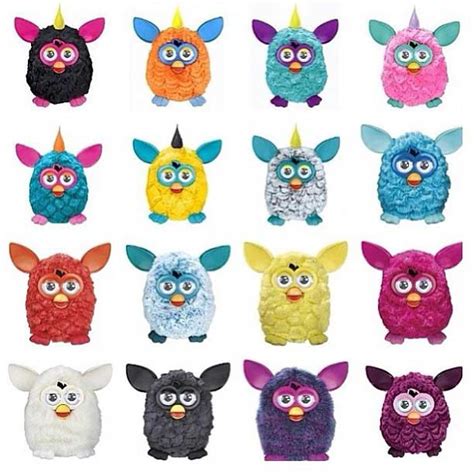 Furby 2012 and Furby BOOM | Internet with a Brain