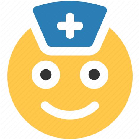 Medical, nurse, sign emoji icon icon