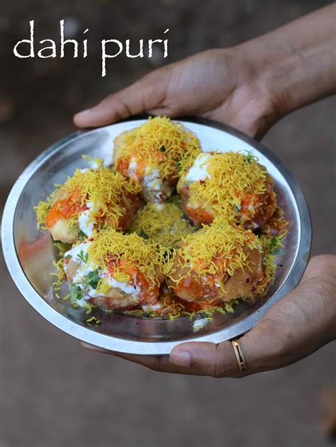 dahi puri recipe | how to make dahi batata puri recipe