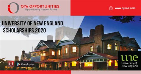 University of New England Scholarships 2020 - OYA Opportunities | OYA ...