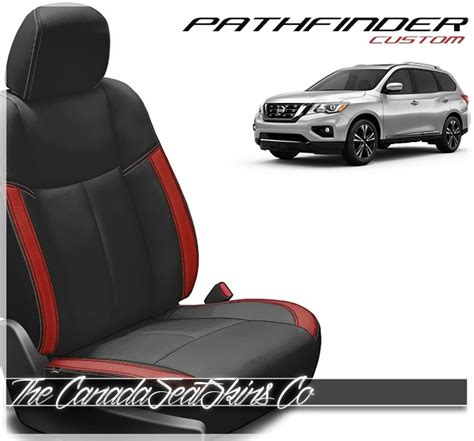 2013 - 2020 Nissan Pathfinder Custom Leather Upholstery