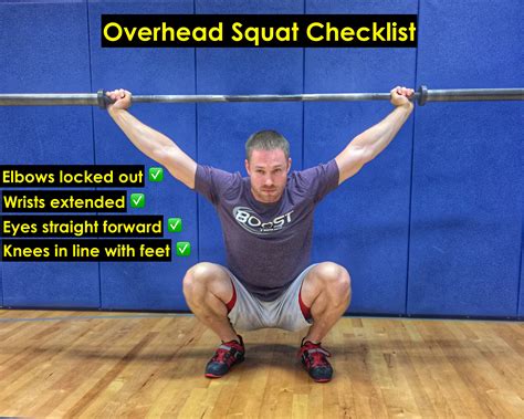 Perfecting the Overhead Squat – Squat University