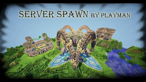 Server Spawn Schematic Download