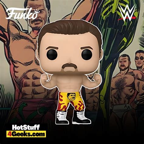 2023 NEW WWE: "Ravishing" Rick Rude Funko Pop!