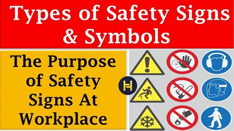 Workplace Safety Sign