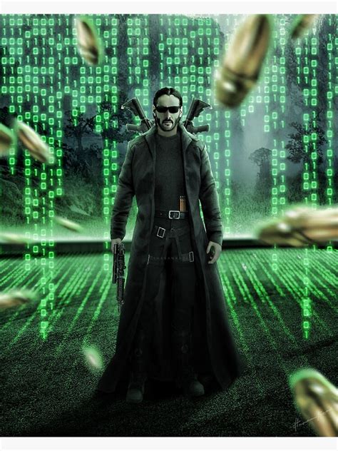 "The Matrix 4 Fan Art" Poster for Sale by lettiorenzia | Redbubble