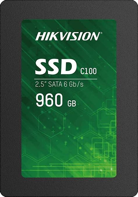 Hikvision 960GB Internal 2.5" SATA III 6 Gb/s SSD(HS-SSD-C100/960G ...