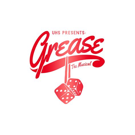 Grease: The UHS Musical - Logo Designs on Behance