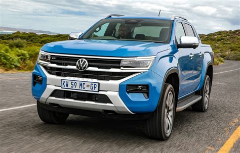 2023 Volkswagen Amarok V6 Review - Automotive Daily