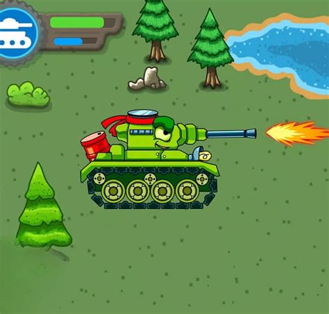 Tanks 2D: Tank Wars - Play It Online & Unblocked