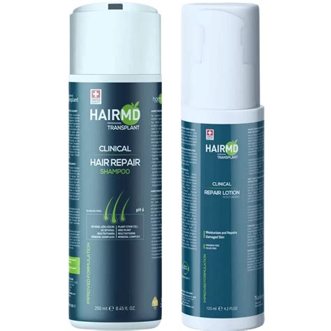 Buy HairMDHair Growth Shampoo & Lotion Set. Hair Loss for Thinning Hair ...