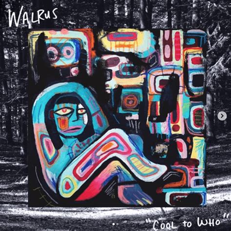 Walrus album cover – Rock At Night