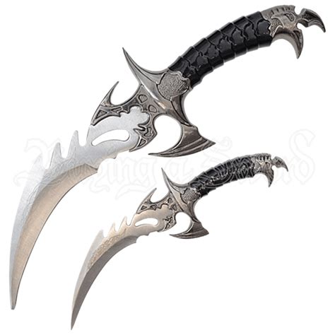 Bird of Prey Fantasy Dagger Set - NP-H-23712 by Medieval Swords ...