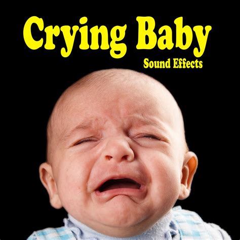 ‎Crying Baby Sound Effects by The Hollywood Edge Sound Effects Library ...