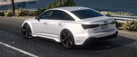 Meet The World's First C8 Audi RS6 Sedan CarBuzz, 43% OFF