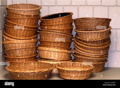 Church offering baskets. Brooklyn Center Minnesota USA Stock Photo ...