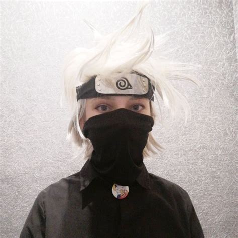 Buy Naruto - Hatake Kakashi Face Mask with Headband - Face Masks