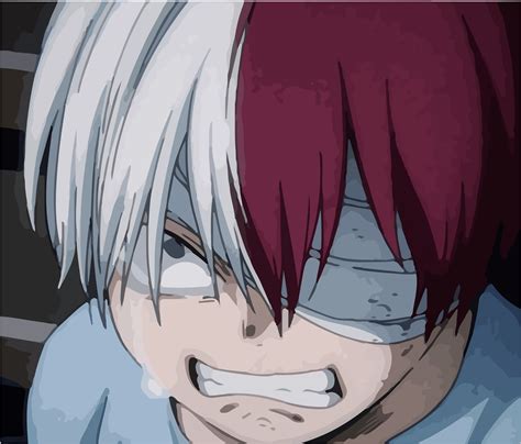 Shoto Todoroki Crying