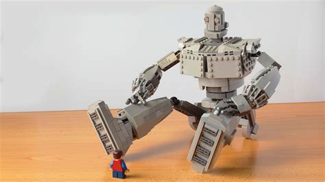 Iron Giant Custom MOC Made From LEGO Bricks | lupon.gov.ph