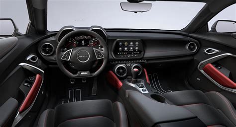 2022 Camaro Z28 Interior