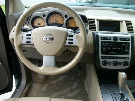 2005 Nissan murano orange interior