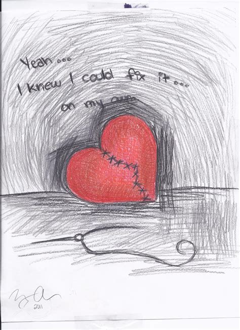 Broken Heart by enjoytheride201 on DeviantArt