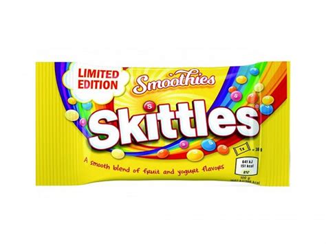 Skittles Smoothies 38 g | Contest Distrubution