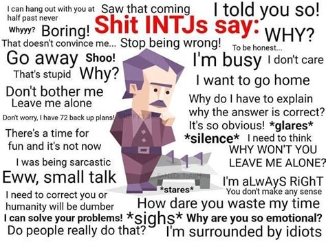 MBTI Memes on Instagram: “"Do people really do that" 😂😂 - Infj # ...