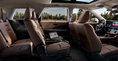 2022 Nissan Pathfinder Seating Capacity | 3rd Row | Edwards Nissan