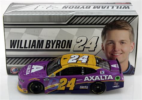 2020 William Byron #24 Axalta - Kobe Bryant 24 Tribute 1/24 Diecast