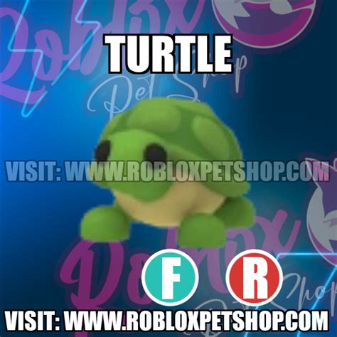 Turtle FLY RIDE Adopt Me