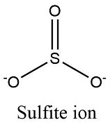 Sulfide Ion