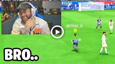 Video: When Neymar JR Plays As Himself In FIFA 23