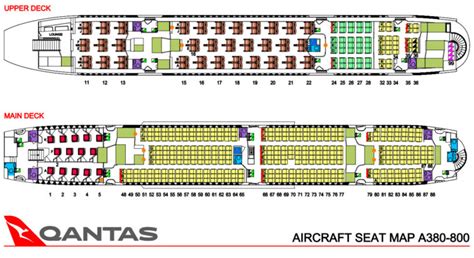 Qantas A380 Business Class Seating Plan | Brokeasshome.com