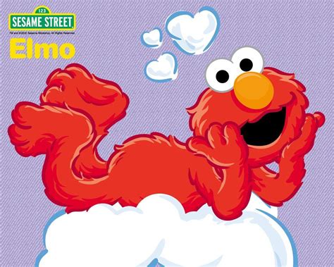 Cute Elmo Baby Wallpaper