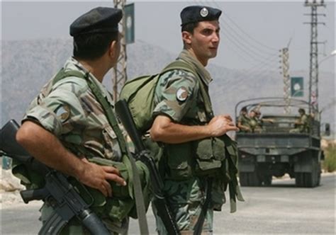 Lebanon Lebanese Army ranks land ground forces military combat field ...