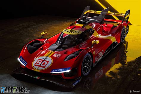 Ferrari reveal 499P Hypercar for return to top flight sportscar racing ...