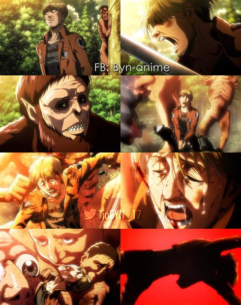 One of the most brutal and sad deaths of attack on titan. : r/attackontitan