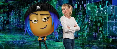 Jailbreak (Anna Faris) from Meet the Characters From The Emoji Movie ...