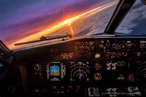 Boeing 737 Cockpit Wallpaper Hd - 1024x683 Wallpaper - teahub.io