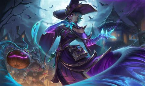 Bewitching Cassiopeia Splash Art 🎃 : r/CassiopeiaMains