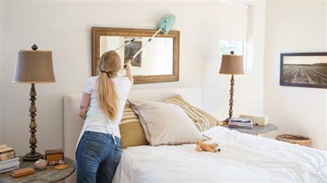 Efficient Bedroom Cleaning Services - Menage Total Cleaning Services