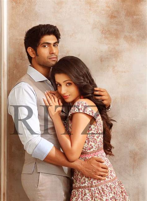 Flashback : Rana Daggubati and Trisha Krishnan Gorgeous Photoshoot ...