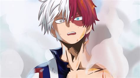 Shototodoroki Shoto Todoroki Mha Myheroacademia Todoroki Mha Hd ...