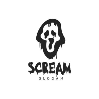 Scream Logo Vector Art, Icons, and Graphics for Free Download