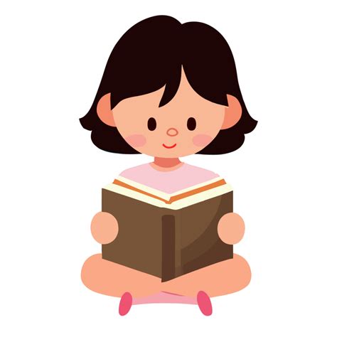 Young Woman Reading Book Transparent Png Image Pngpix