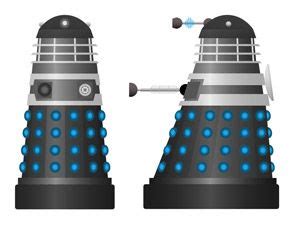 Dalek Colour Schemes and Hierarchy - The Daleks - The Doctor Who Site ...