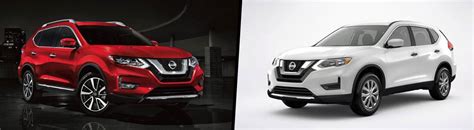 2018 vs 2019 Nissan Rogue | Nissan Dealers in Bend, OR | Lithia Nissan ...