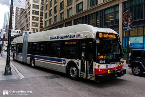 4300-series New Flyer DE60LFR/D60LFR Photo - ChicagoBus.org ...